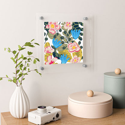 Aksa Floating Acrylic Print