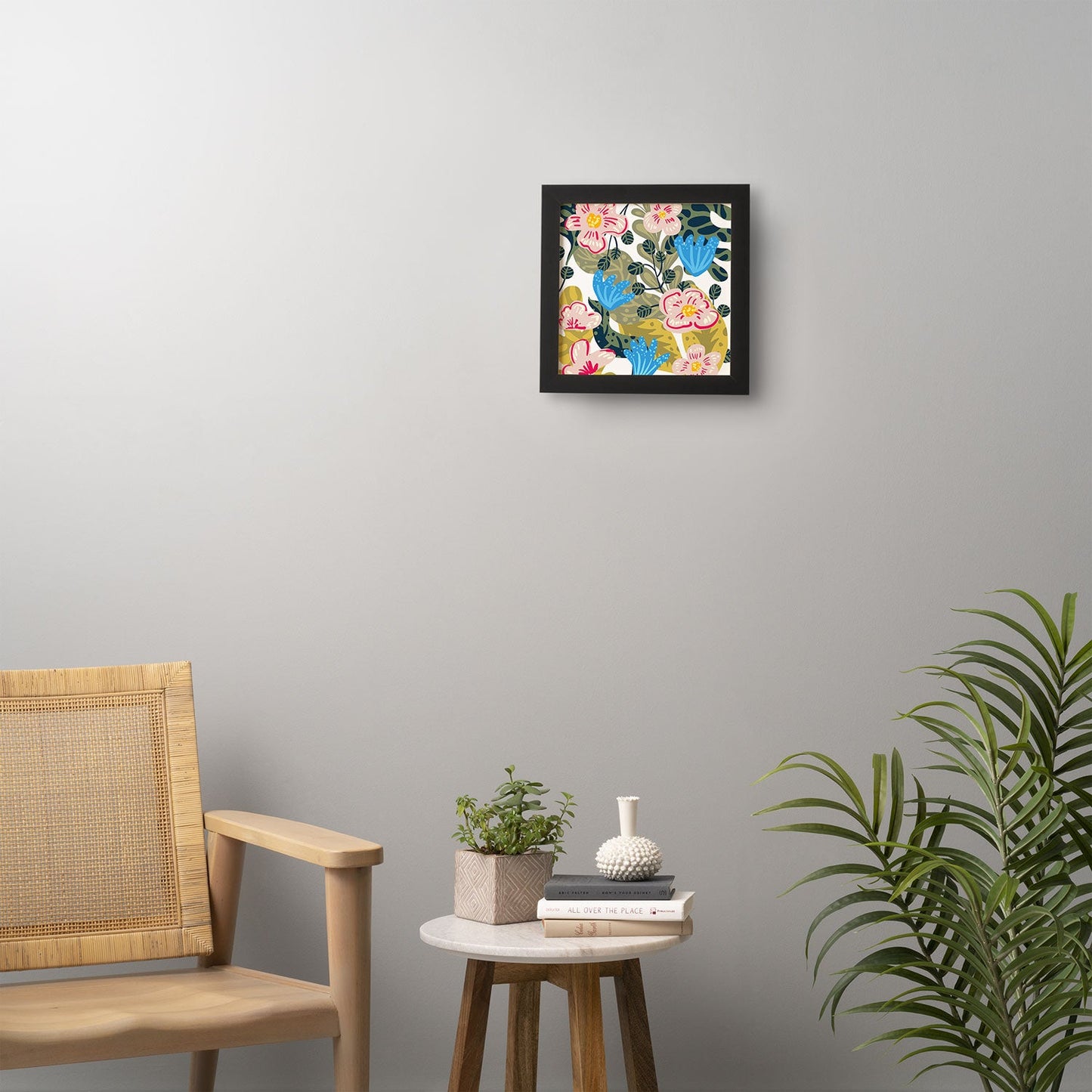 Aksa Framed Wall Art