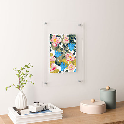 Aksa Floating Acrylic Print