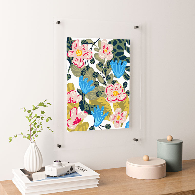 Aksa Floating Acrylic Print