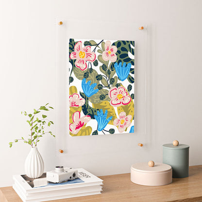 Aksa Floating Acrylic Print