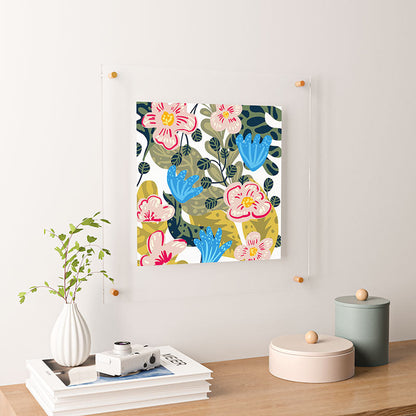 Aksa Floating Acrylic Print