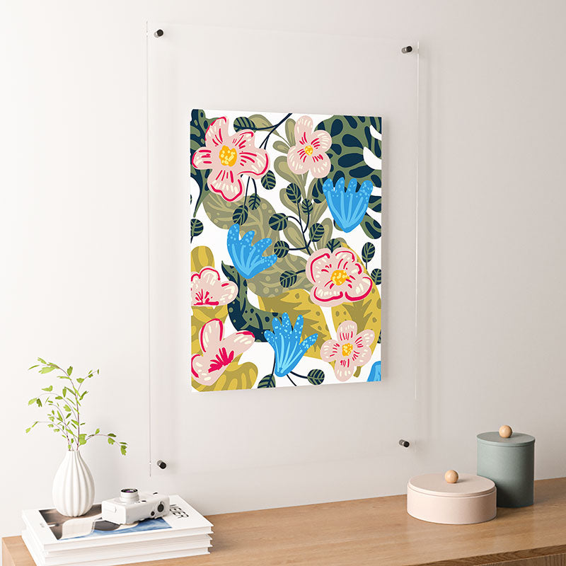 Aksa Floating Acrylic Print