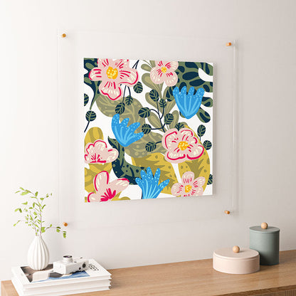 Aksa Floating Acrylic Print