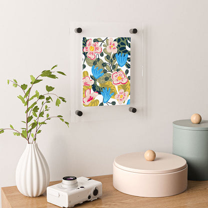 Aksa Floating Acrylic Print