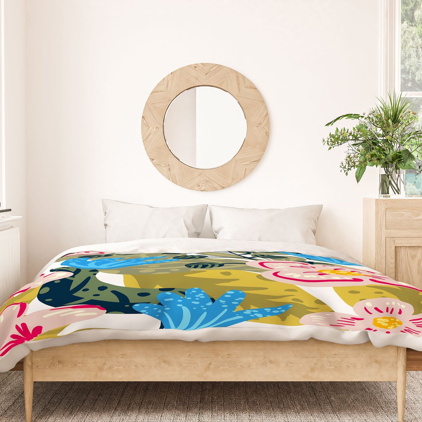 Aksa Duvet Cover