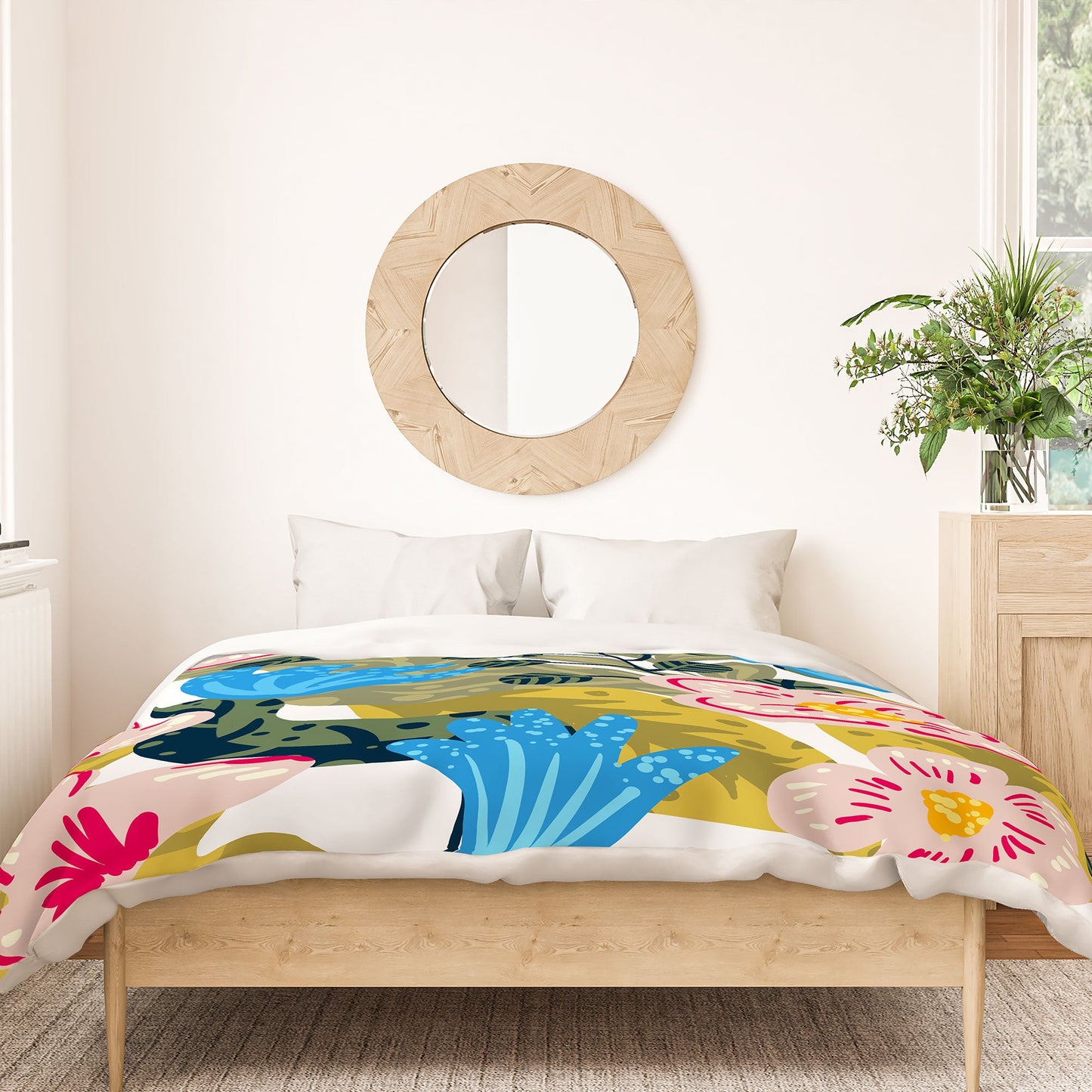 Aksa Duvet Cover