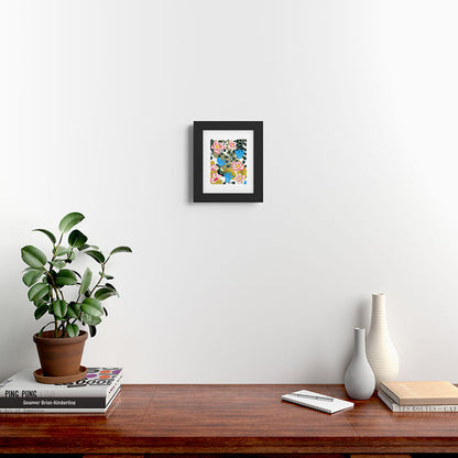 Aksa Framed Art Print