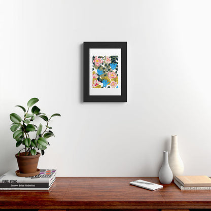 Aksa Framed Art Print