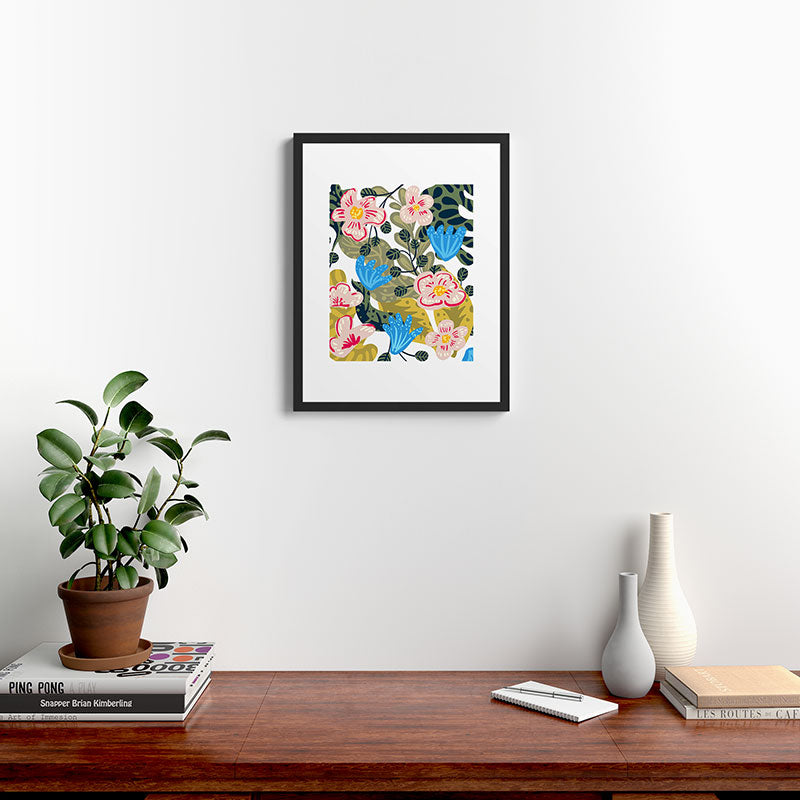 Aksa Framed Art Print