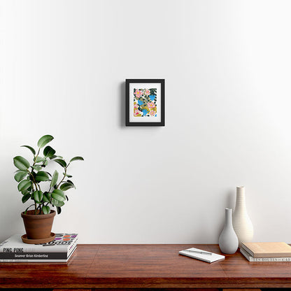 Aksa Framed Art Print