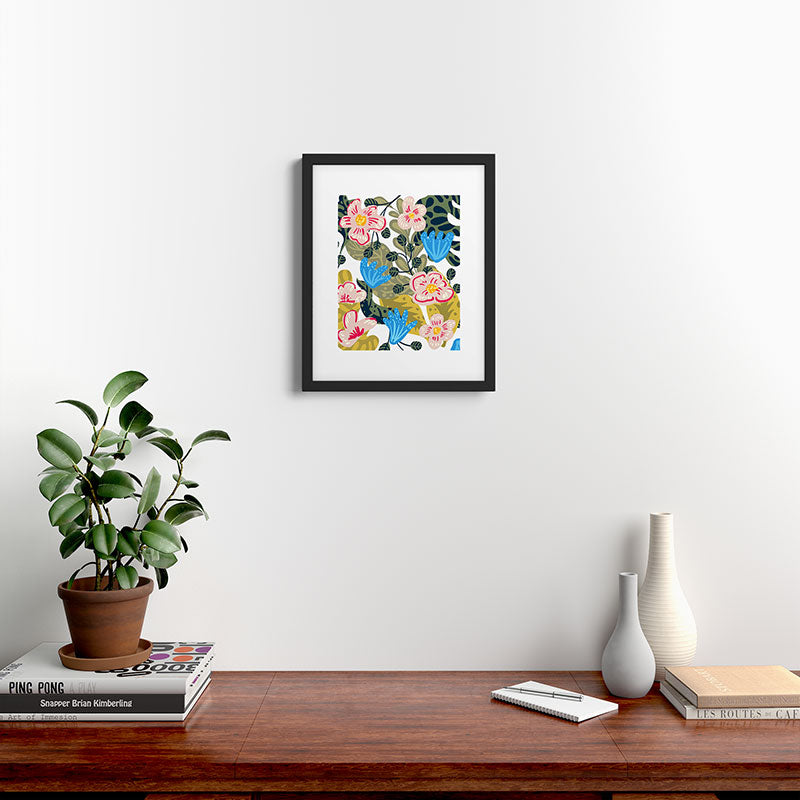 Aksa Framed Art Print