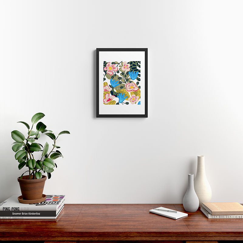 Aksa Framed Art Print