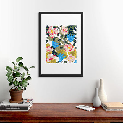 Aksa Framed Art Print