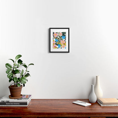 Aksa Framed Art Print