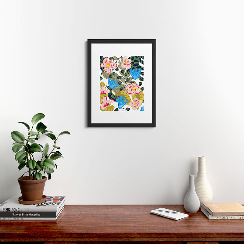 Aksa Framed Art Print