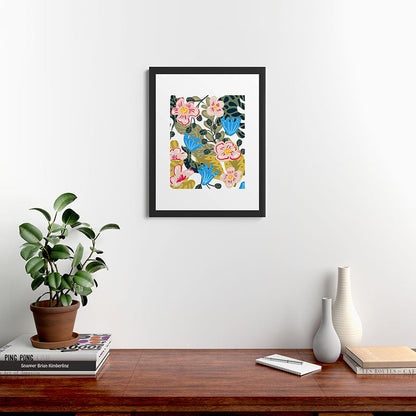 Aksa Framed Art Print