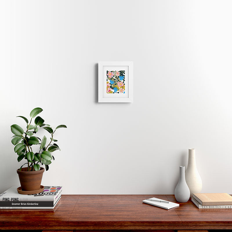 Aksa Framed Art Print