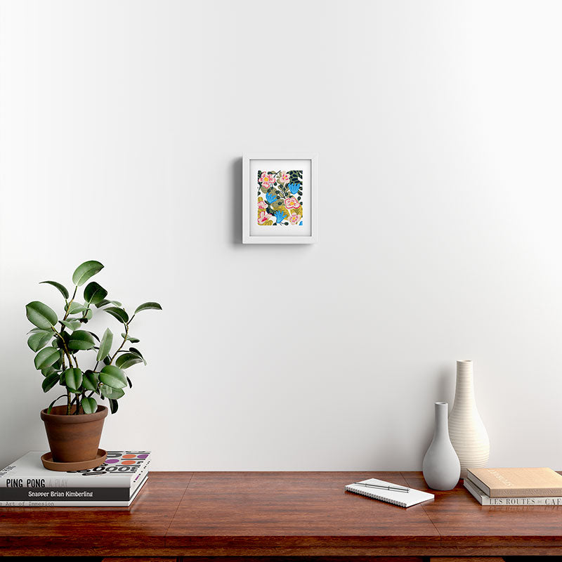 Aksa Framed Art Print