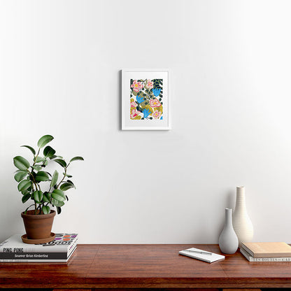 Aksa Framed Art Print