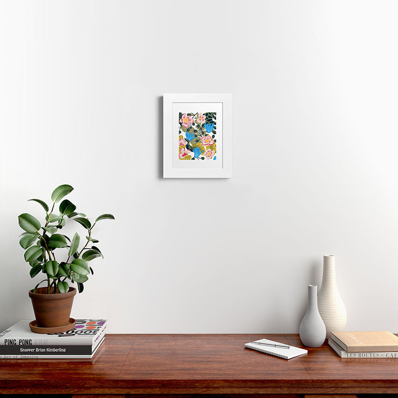 Aksa Framed Art Print