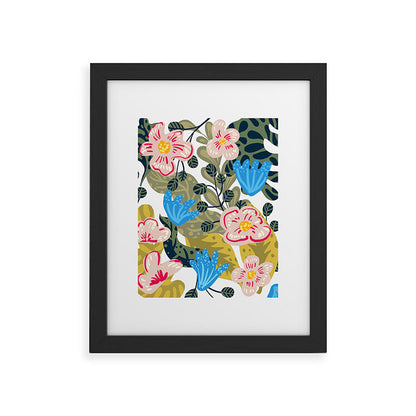 Aksa Framed Art Print