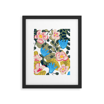 Aksa Framed Art Print