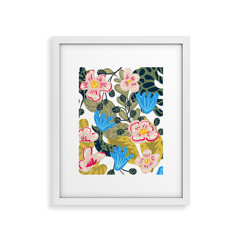 Aksa Framed Art Print