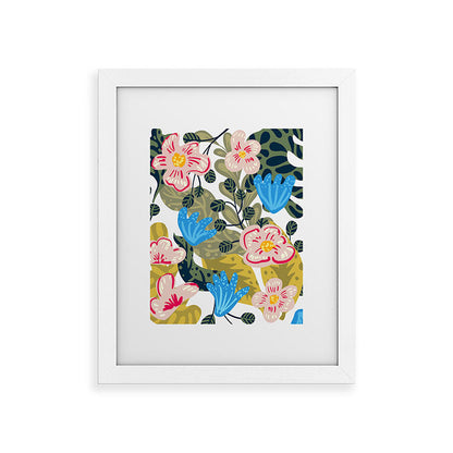 Aksa Framed Art Print