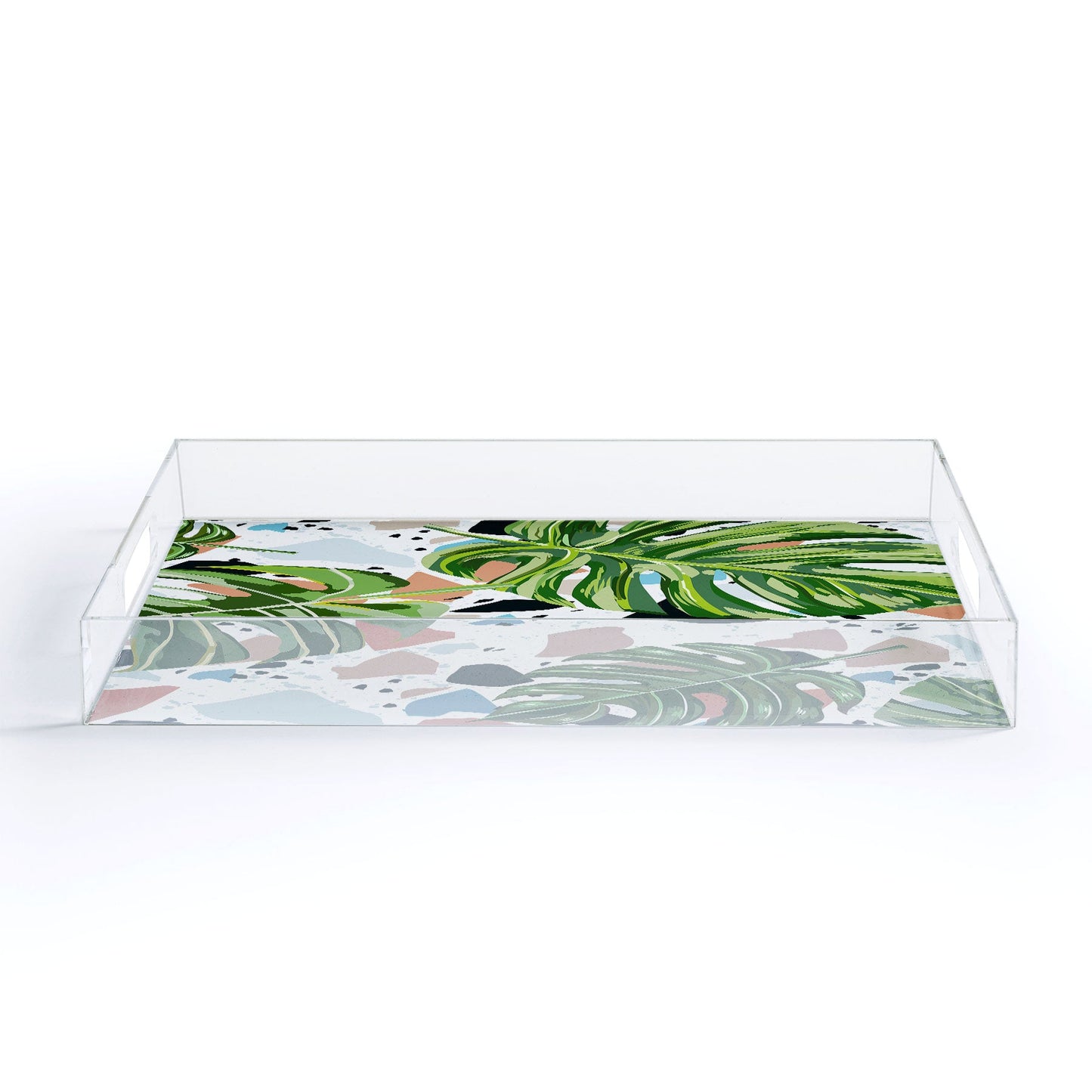 And I Find Missing Pieces Acrylic Tray