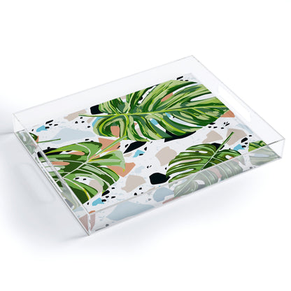 And I Find Missing Pieces Acrylic Tray