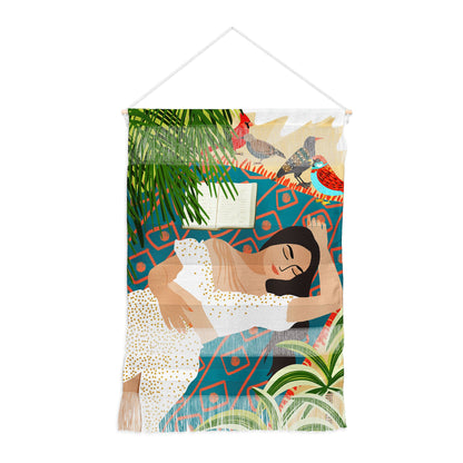 Beach Read Sleep Repeat Wall Hanging Portrait