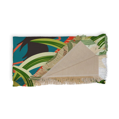 Beach Read Sleep Repeat Throw Blanket