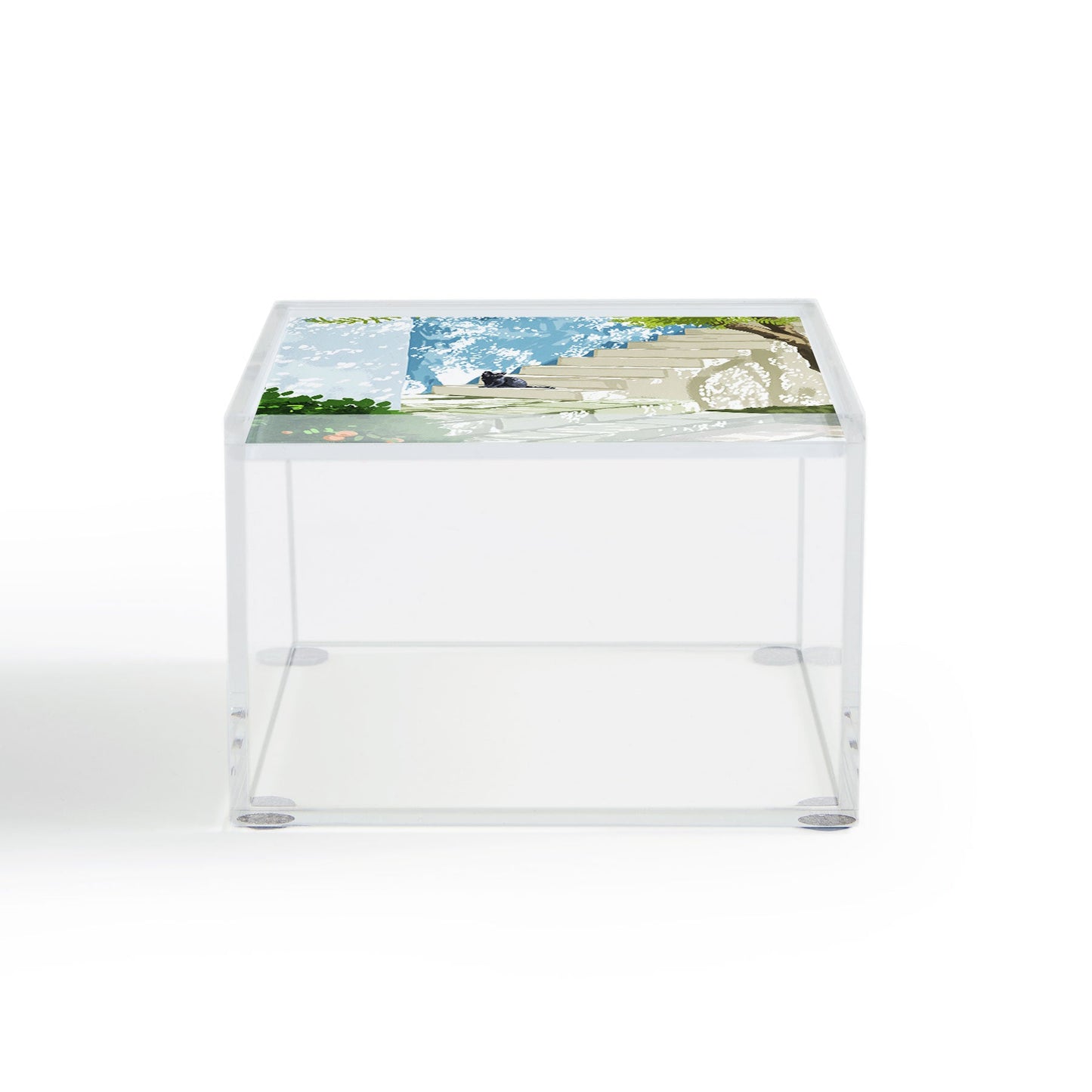 Being a person Acrylic Box