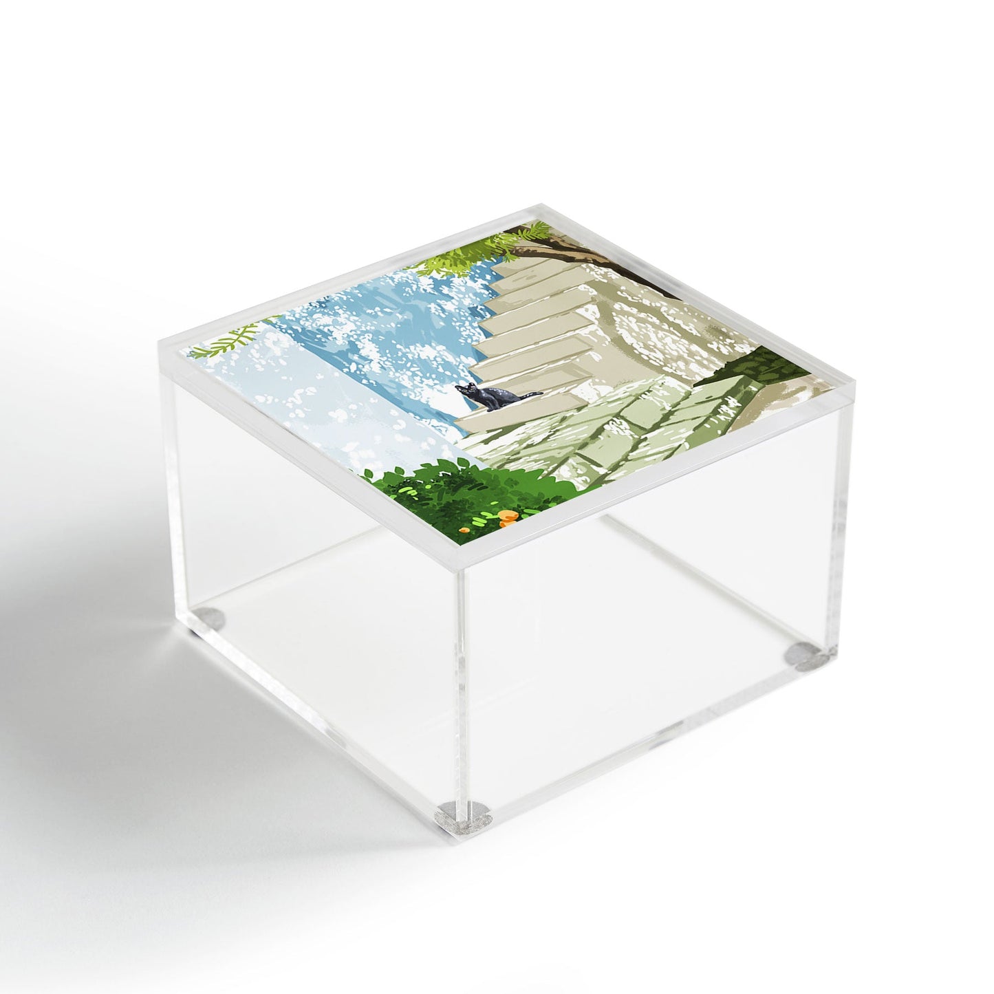 Being a person Acrylic Box