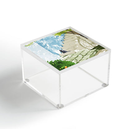 Being a person Acrylic Box