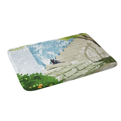 Being a person Memory Foam Bath Mat