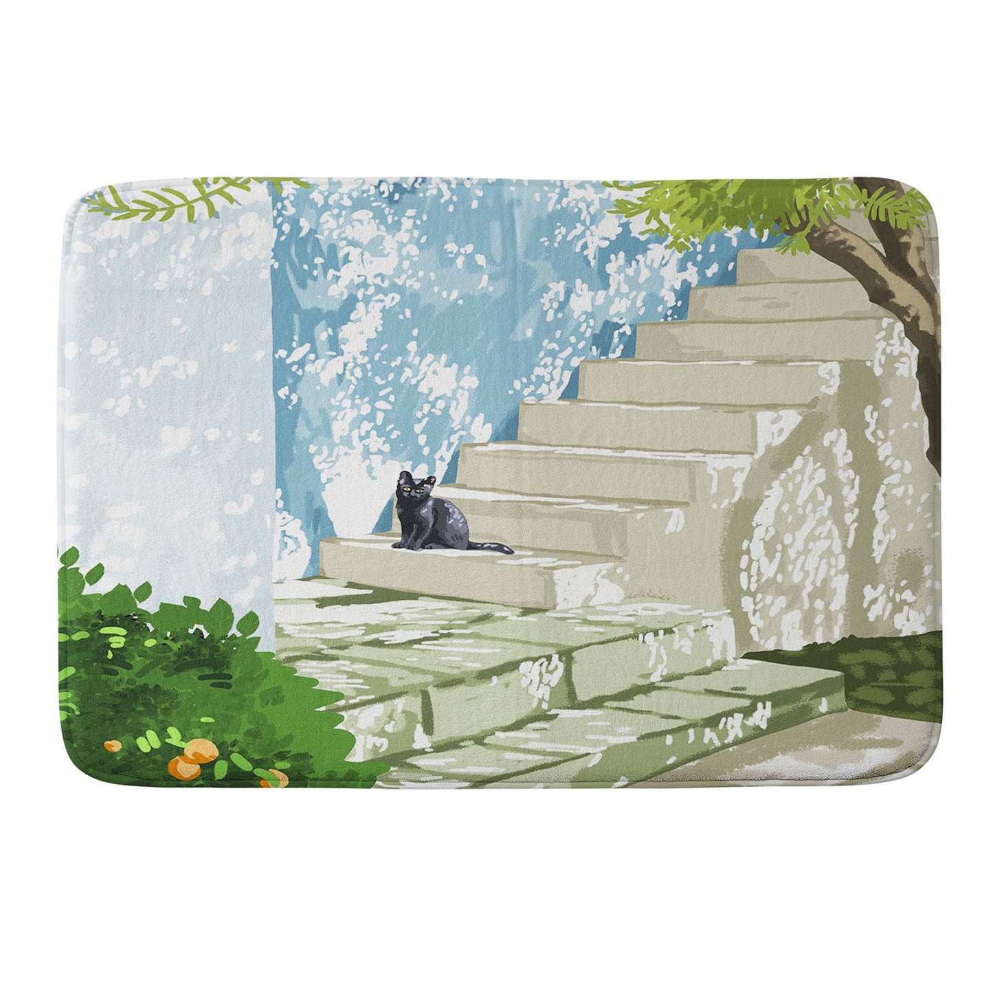 Being a person Memory Foam Bath Mat