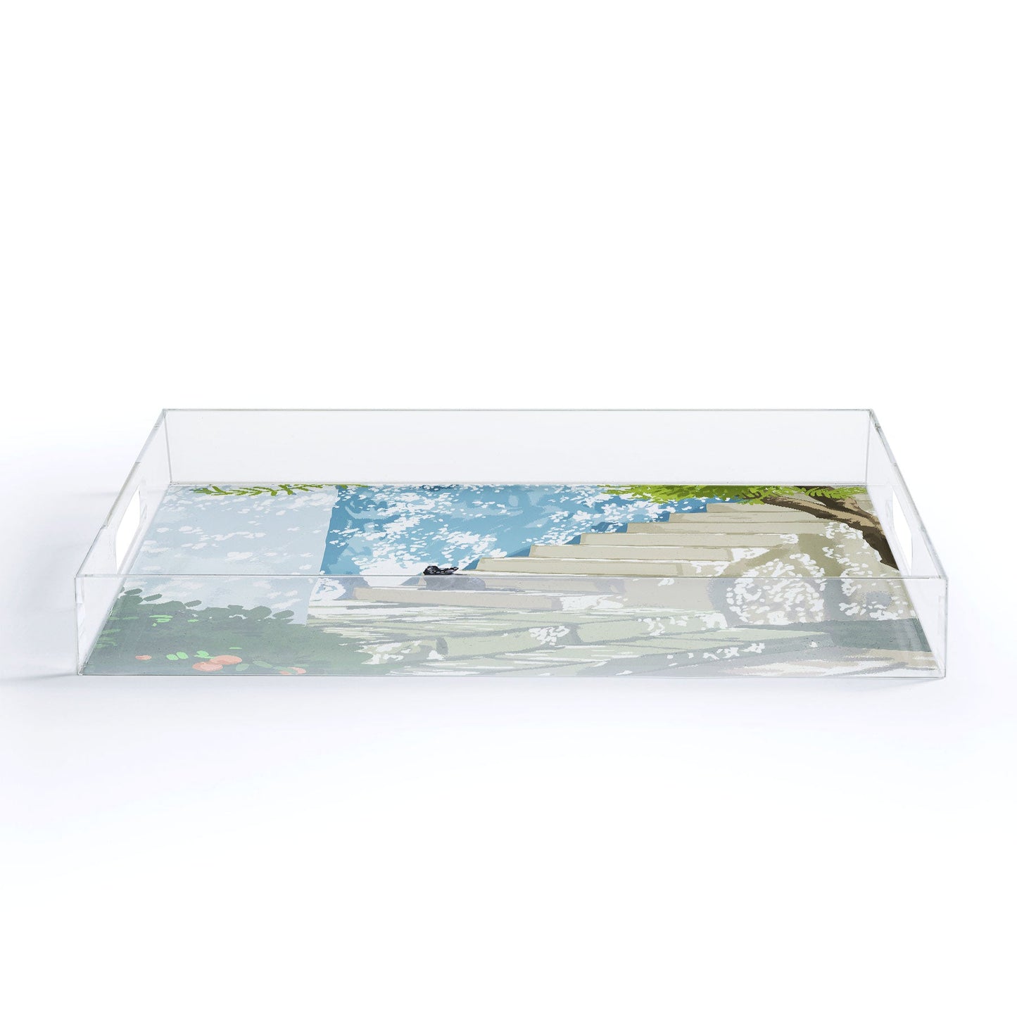 Being a person Acrylic Tray